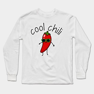 Cool chili Long Sleeve T-Shirt